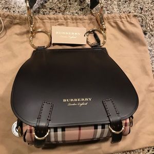 NWT BURBERRY BRINDLE